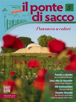 cover image of Il Ponte di Sacco--maggio 2019